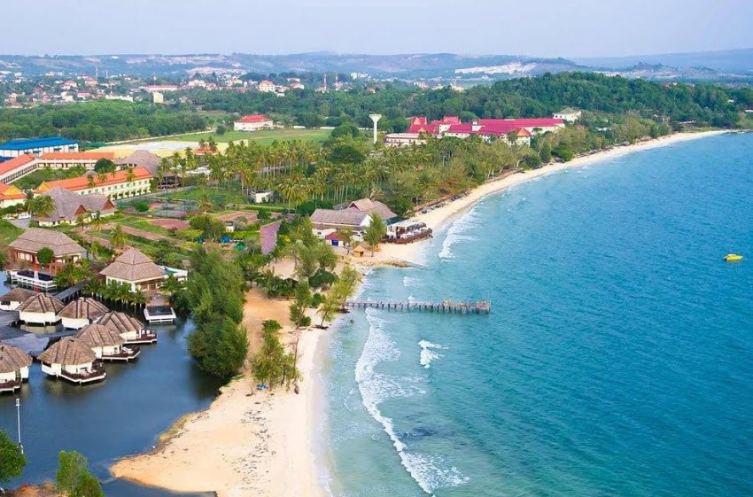Sihanoukville Beaches, Sihanoukville, Cambodia